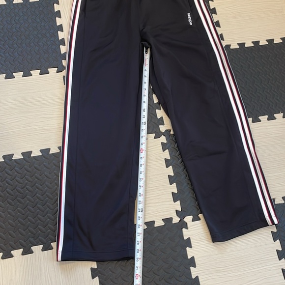 Black, White, and, Red Adidas sweatpants #Adidas - Picture 3 of 7